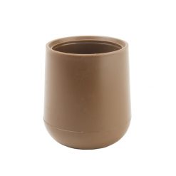 7/8" HD INSTITUTIONAL TAN POLY TIP