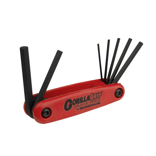 7 PC LGE METRIC HEX KEY FOLD-UP KIT 7 PC LGE METRIC HEX KEY FOLD-UP KIT