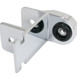 CP STRIKE & KEEPER - USED WITH THROW OR SLIDE LATCH FOR LAMINATE ONLY