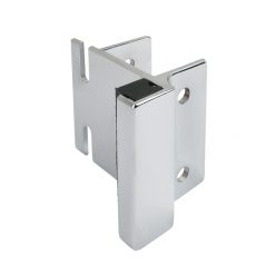 CP STRIKE & KEEPER - USED WITH THROW OR SLIDE LATCH FOR LAMINATE ONLY