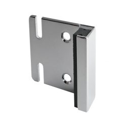 STRIKE & KEEPER CP - FOR ANY THICKNESS OR MATERIAL - USED WITH THROW OR SLIDE LATCH