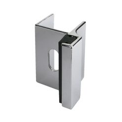 CP STRIKE & KEEPER - USED WITH CONCEALED LATCH ROUND BAR FOR LAMINATE ONLY