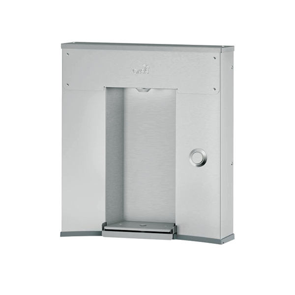 OASIS PWFMVBF VANDAL RESISTANT FILTERED PUSH BUTTON ACTIVATED BOTTLE FILLER OASIS PWFMVBF VANDAL RESISTANT FILTERED PUSH BUTTON ACTIVATED BOTTLE FILLER