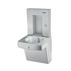 OASIS PGV8FSVBF VANDAL RESISTANT WATER COOLER AND BOTTLE FILLER FILTERED