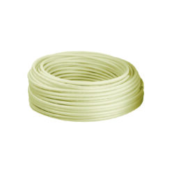 EVERFLOW SUPPLIES INC A-PFW-W1100 1” X 100’ COIL WHITE TUBING PEX A