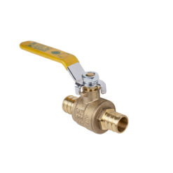 EVERFLOW SUPPLIES INC 600P001-NL 1" PEX B F1807 BRASS FULL PORT BALL VALVE