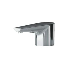 T&S BRASS ECW-3152-FS DECK MOUNTED SENSOR FOAM SOAP DISPENSER (CHROME PLATED)