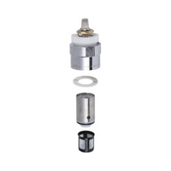 CHICAGO FAUCET 667-780KJKABNF NEW STYLE SLO-CLOSE UPPER & LOWER REPAIR KIT