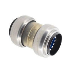 LEGEND VALVE 457-523 1/2" X 1/2" CLEARLOC PUSH FIT STRAIGHT COUPLING