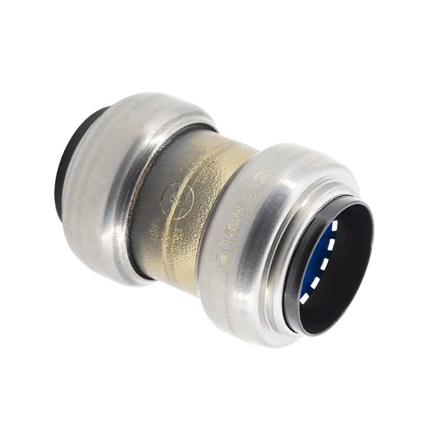 LEGEND VALVE 457-523 1/2" X 1/2" CLEARLOC PUSH FIT STRAIGHT COUPLING LEGEND VALVE 457-523 1/2" X 1/2" CLEARLOC PUSH FIT STRAIGHT COUPLING