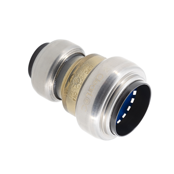 LEGEND VALVE 457-526 1" X 3/4" CLEARLOC PUSH FIT REDUCING COUPLING LEGEND VALVE 457-526 1" X 3/4" CLEARLOC PUSH FIT REDUCING COUPLING