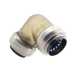 LEGEND VALVE 457-084 3/4" X 1/2" CLEARLOC PUSH FIT 90-DEGREE ELBOW