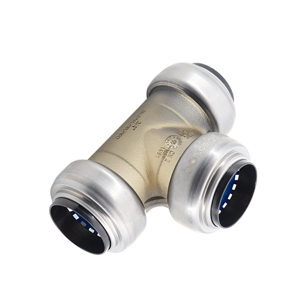 LEGEND VALVE 457-185 3/4" X 1/2" X 3/4" CLEARLOC PUSH FIT REDUCING TEE LEGEND VALVE 457-185 3/4" X 1/2" X 3/4" CLEARLOC PUSH FIT REDUCING TEE