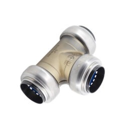 LEGEND VALVE 457-185 3/4" X 1/2" X 3/4" CLEARLOC PUSH FIT REDUCING TEE