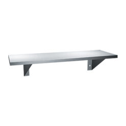 ASI 0692-616 6” X 16” STAINLESS STEEL SHELF