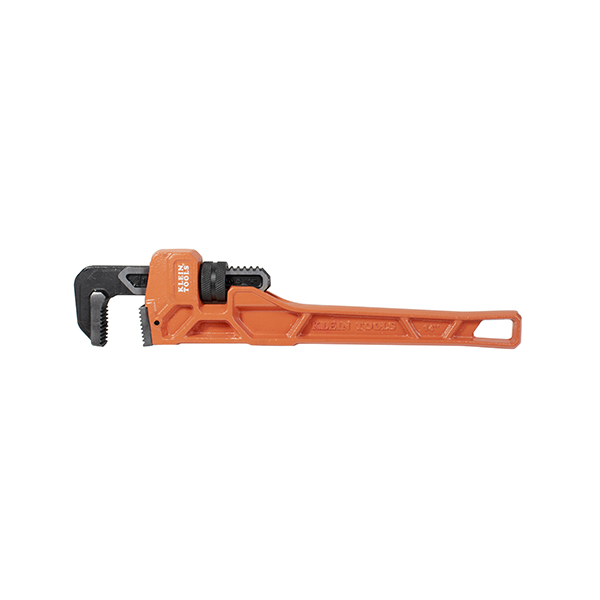 KLEIN TOOLS 68227 14” ADJUSTABLE CAST IRON PIPE WRENCH KLEIN TOOLS 68227 14” ADJUSTABLE CAST IRON PIPE WRENCH