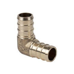 1/2” BRASS 90 DEGREE ELBOW PEX B F1807