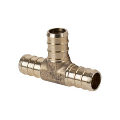 3/4” X 1/2” X 3/4” BRASS TEE PEX B F1807