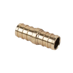 3/4” X 1/2” BRASS COUPLING PEX B F1807