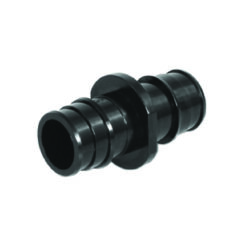 EVERFLOW SUPPLIES INC B-PPRC3412 3/4” X 1/2” BLACK POLY COUPLING PEX B F1807