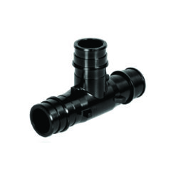 EVERFLOW SUPPLIES INC B-PPTE0034 3/4” BLACK POLY TEE PEX B F1807