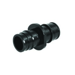 EVERFLOW SUPPLIES INC B-FPPCP0100 1” BLACK POLY COUPLING PEX A F1960