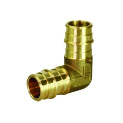 3/4” PEX X 1/2” PEX LF BRASS 90 DEG ELBOW PEX A F1960