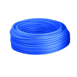 EVERFLOW SUPPLIES INC A-PFW-B1100 1” X 100’ COIL BLUE TUBING PEX A