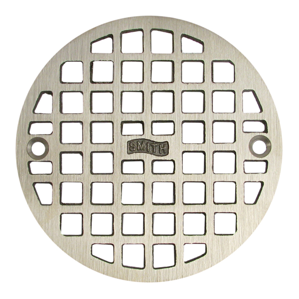 4-5/8" ROUND REPLACEMENT GRATE W/SCREWS