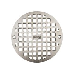 5-5/8" ROUND REPLACEMENT GRATE W/SCREWS