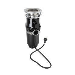 PERFECT GRIND WASTE DISPOSER 5/8 HP W/ CONTINUOUS FEED & 3 BOLT MOUNT