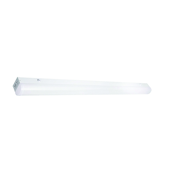 SATCO 65-1701 4’ LINEAR STRIP WITH SENSOR CCT ADJUSTABLE 120/277V WHITE SATCO 65-1701 4’ LINEAR STRIP WITH SENSOR CCT ADJUSTABLE 120/277V WHITE