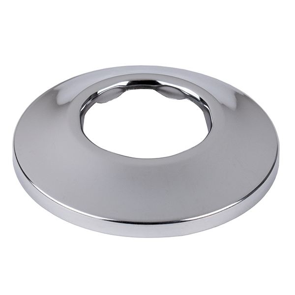 TUBULAR CHROME PLATED LOW PATTERN SURE GRIP FLANGE