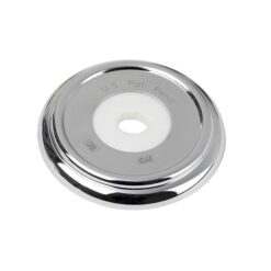 TUB SPOUT ESCUTCHEON WITH WATER SEAL - CHROME