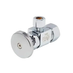 MCGUIRE LFCK09 5/8 OD X 3/8 OD INTEGRAL CHECK VALVE ANGLE STOP
