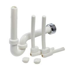 MCGUIRE PW2150NCO 1-1/2” SEAMLESS PRE-WRAPPED CAST P-TRAP INSULATION KIT
