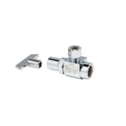 MCGUIRE LFCK01LK 3/8” IPS X 3/8” OD INTEGRAL CHECK VALVE LOOSE KEY ANGLE STOP