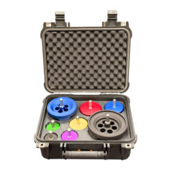 PINELL TOOLS PTCOMP-S "COMPLETE" SCHEDULE 40 PVC HUB REMOVAL SET (1/2", 3/4", 1", 1-1/4", 1-1/2", 2", 3", & 4")