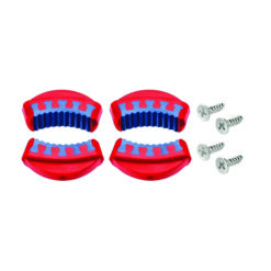 KNIPEX 81 19 250 V02 SOFT & HARD REPLACEMENT PLASTIC JAWS FOR 10” PLIERS (2 PR)