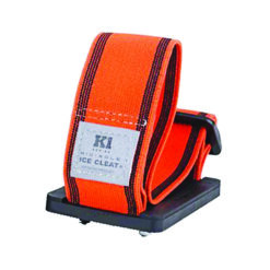 MID-SOLE TRACTION FOR SHOES - BLACK/ORANGE - UNIVERSAL FIT - 1 PAIR