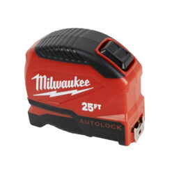 MILWAUKEE 48-22-1825 25' AUTO LOCK TAPE MEASURE