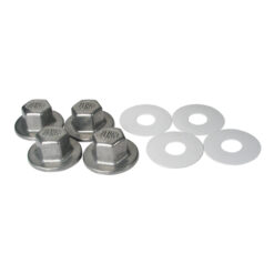 4 PC CLOSET CARRIER NUT KIT 5/8-11 THD