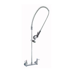 8" WALL MOUNT PRE-RINSE ASSY