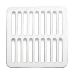 8-7/8” SQ PORCELAIN COATED (FULL) GRATE