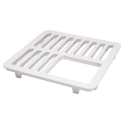 8-7/8” SQUARE (QUARTER) GRATE