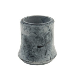 RUBBER CRUTCH TIP - 7/8 BLACK