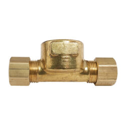 MIDLAND METAL 18323 3/8 X 3/8 FEMALE TEE