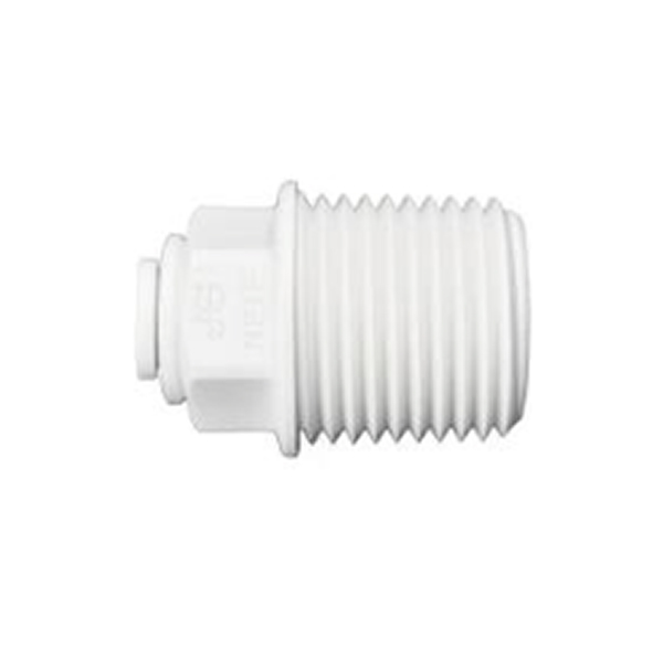 1/2 X 3/8 MALE CONNECTOR 1/2 X 3/8 MALE CONNECTOR