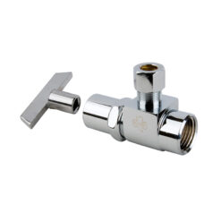MCGUIRE LFHST01LK LOOSE KEY ANGLE STOP 3/8 IPS X 3/8 OD HEAVY DUTY
