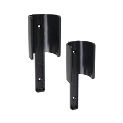 STEALTHMOUNTS OM-TBE-V2-BLK-2 CAULKING TUBE MOUNTS - 2 PACK